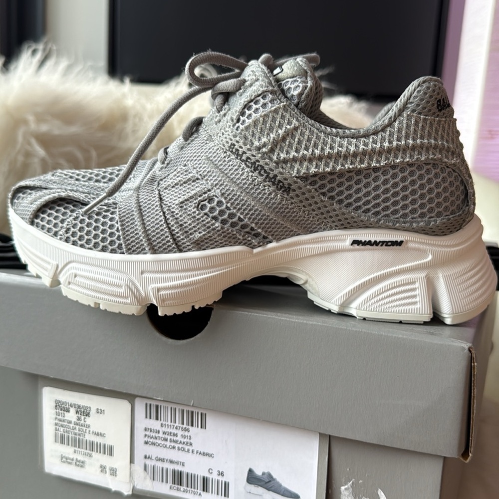 Balenciaga Phantom Sneakers – Size 36C – New in Box - Picture 12 of 12